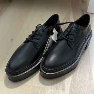 Black Zara Loafers